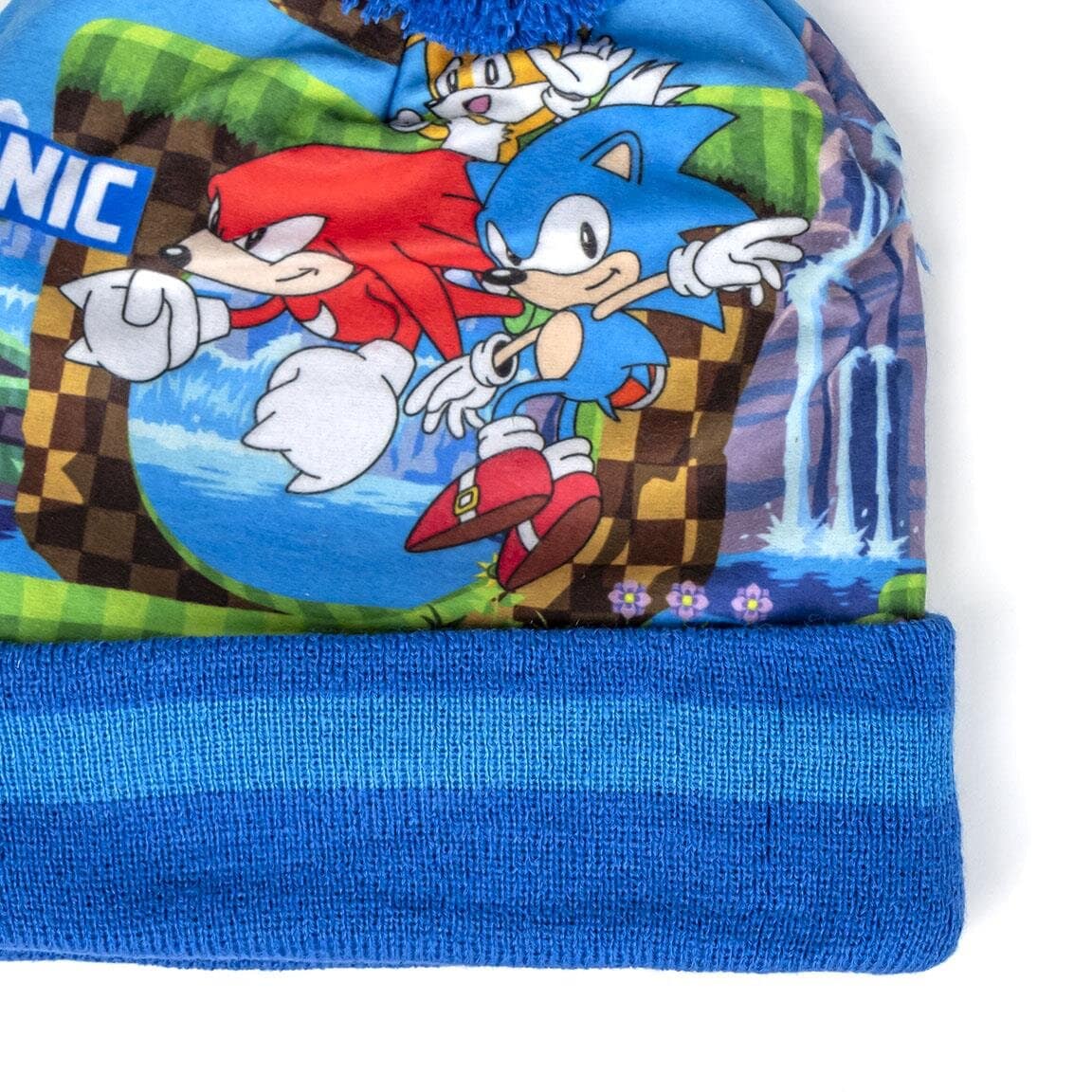 Sonic the Hedgehog - Mössa och vantar