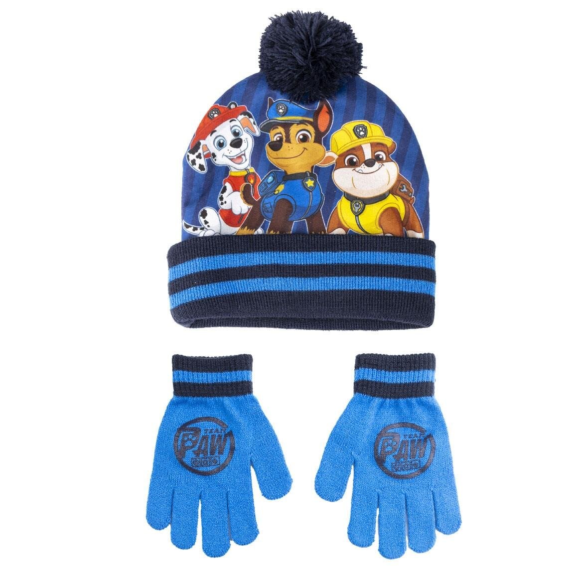 Paw Patrol - Mössa och vantar