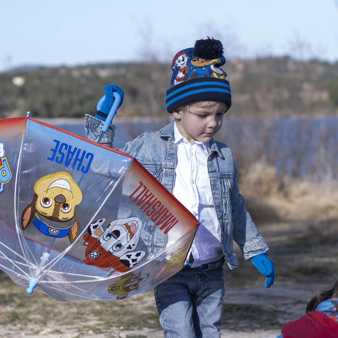 Paw Patrol - Mössa och vantar
