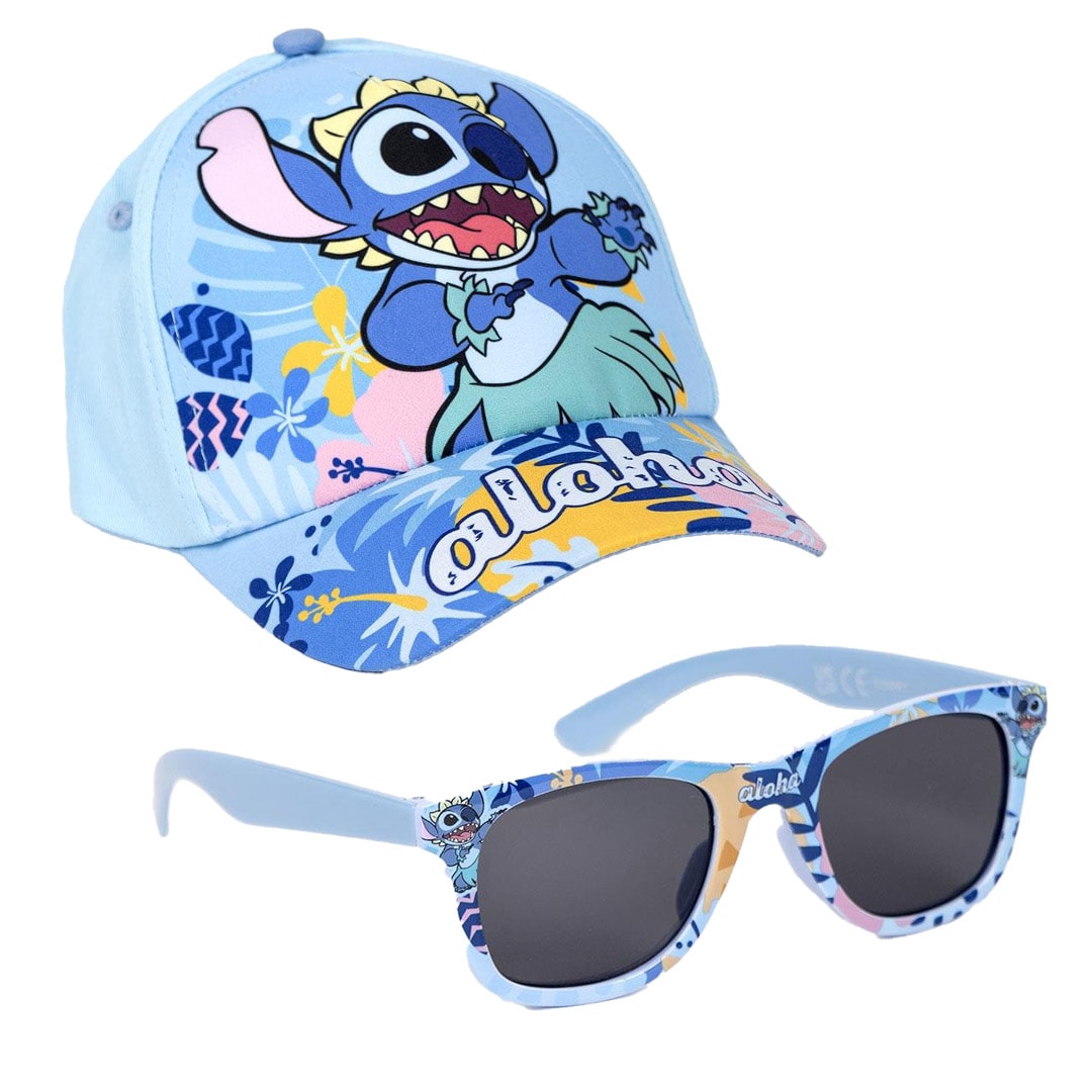 Lilo & Stitch - Keps och solglasögon till barn