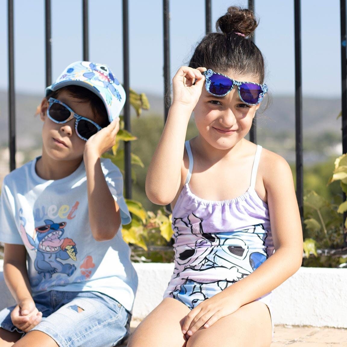 Lilo & Stitch - Keps och solglasögon till barn