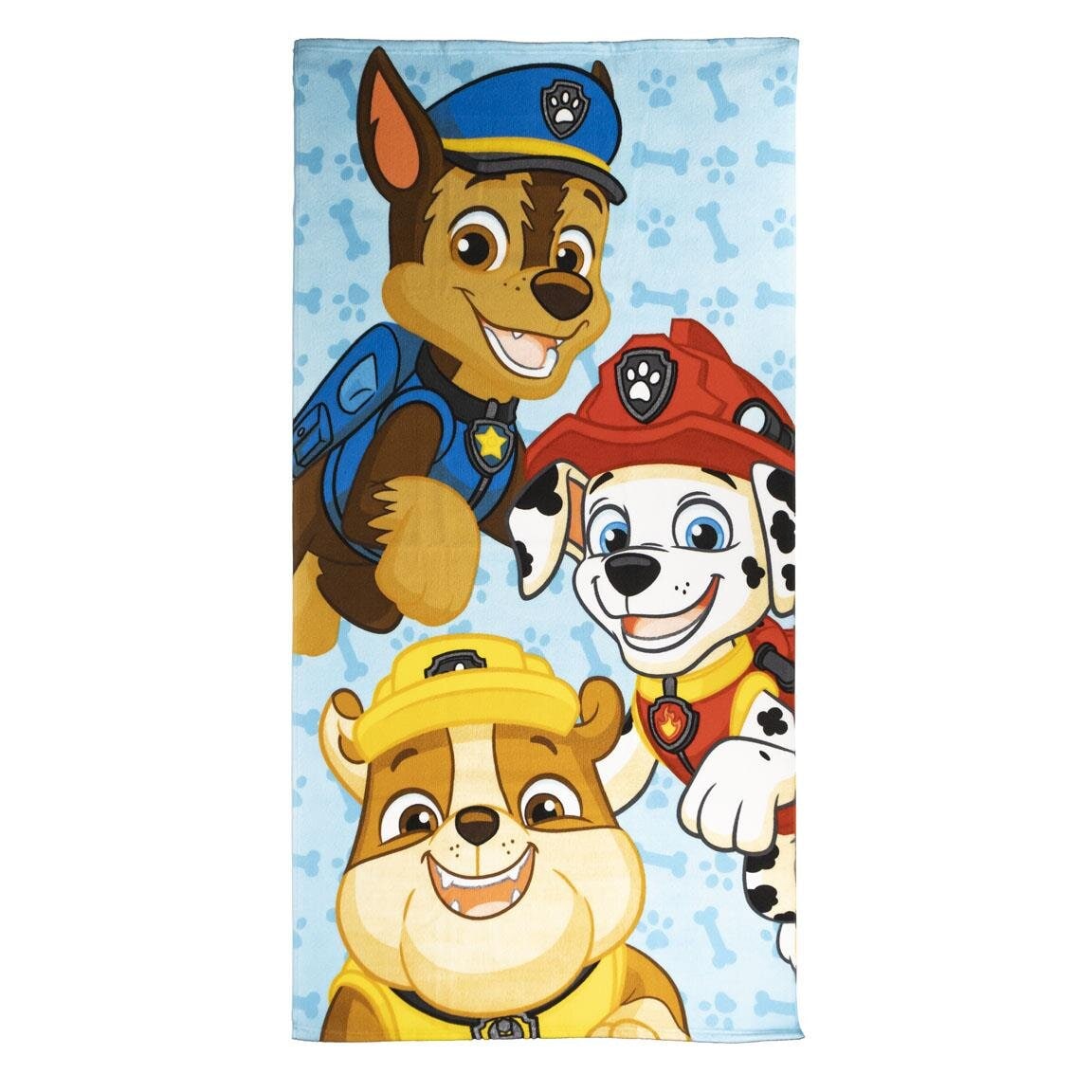 Paw Patrol - Badhandduk 70 x 140 cm