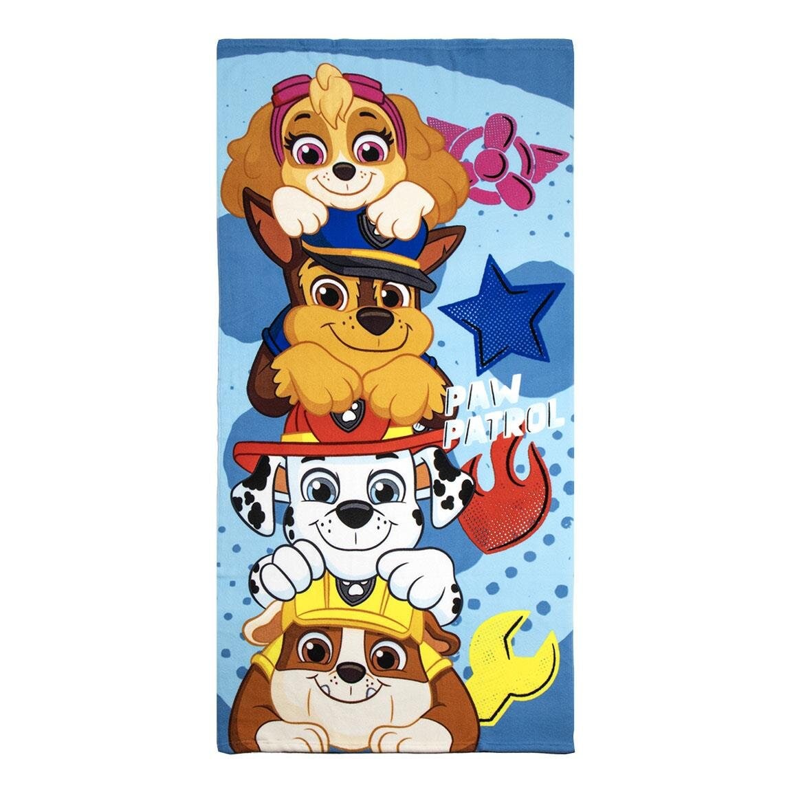 Paw Patrol Pups - Badhandduk 70 x 140 cm