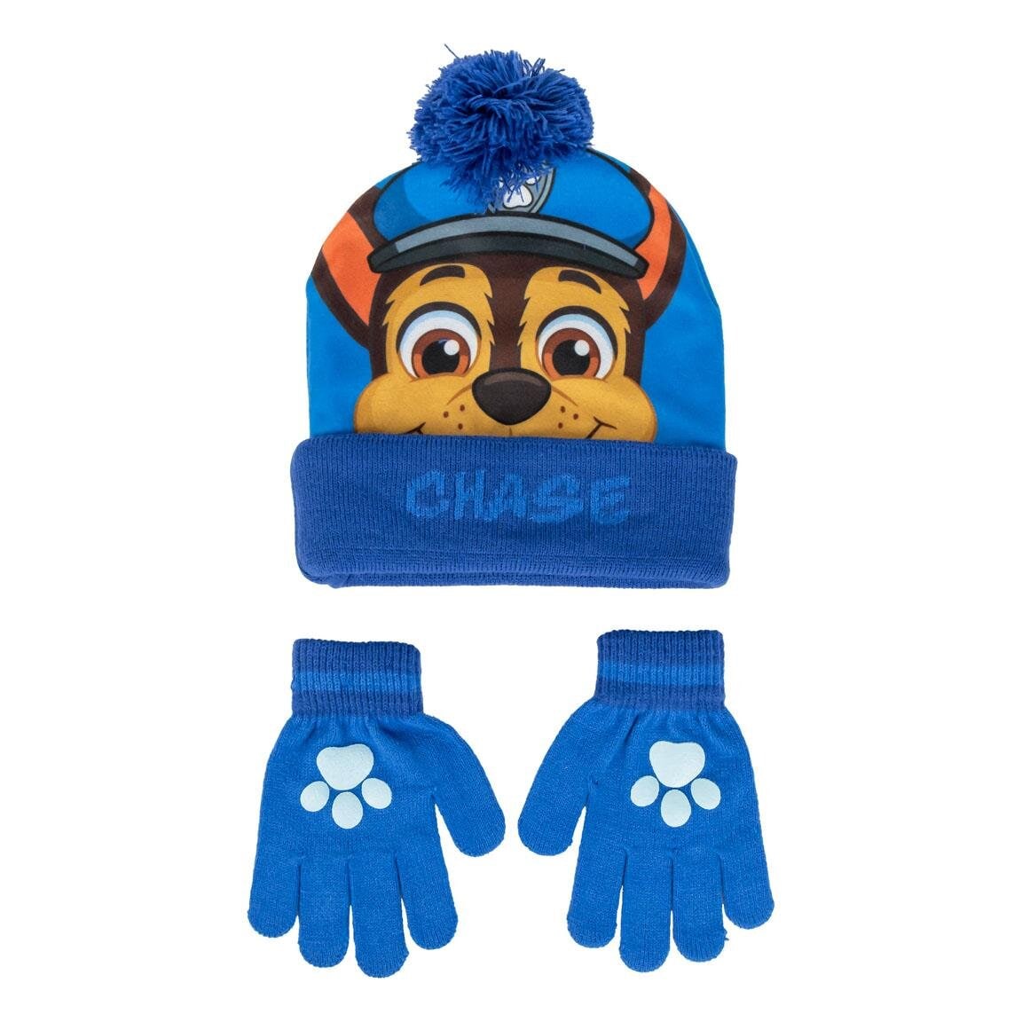 Paw Patrol Chase - Mössa och vantar