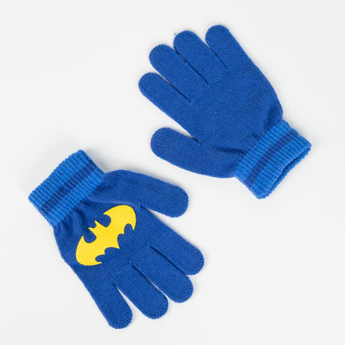Batman - Mössa och vantar