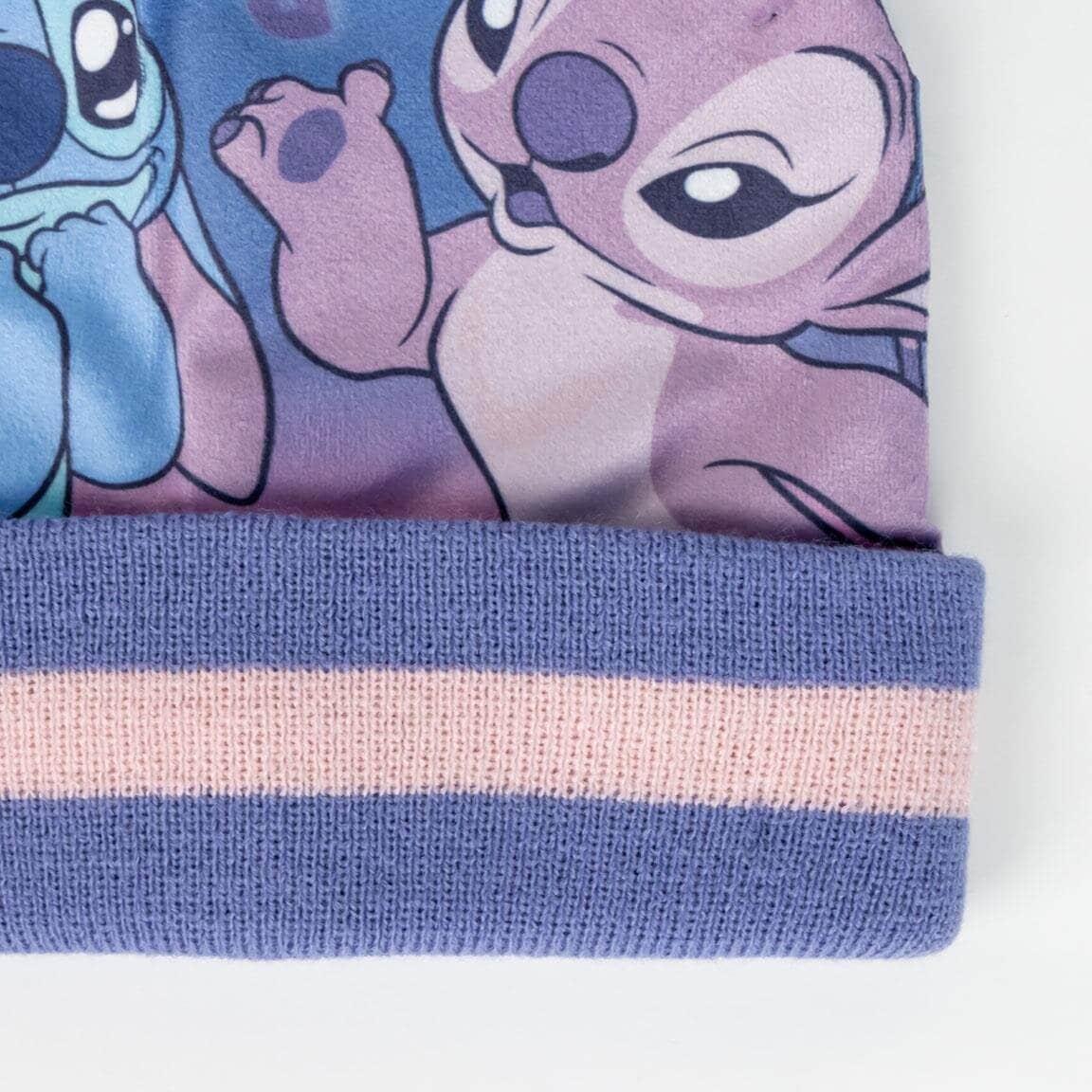 Lilo & Stitch - Mössa, halsvärmare och vantar