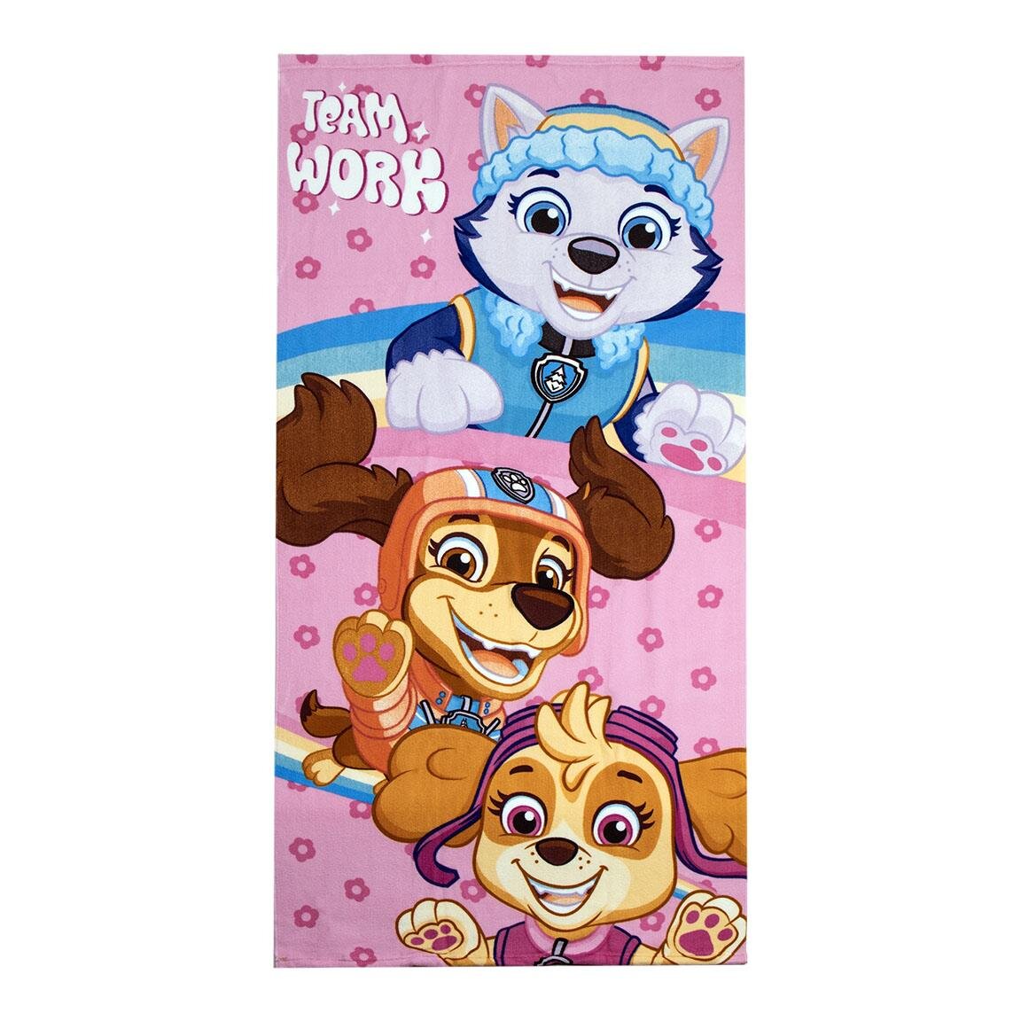 Paw Patrol Girls - Badhandduk 70 x 140 cm