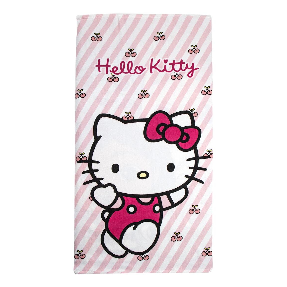 Hello Kitty - Badhandduk 70 x 140 cm