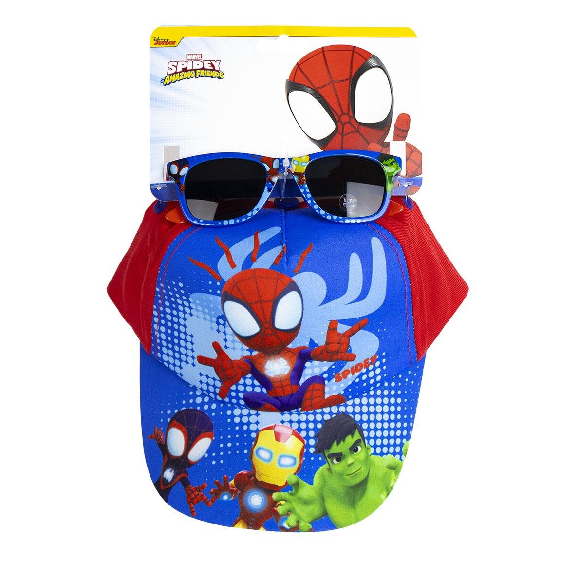 Spidey - Keps och solglasögon till barn
