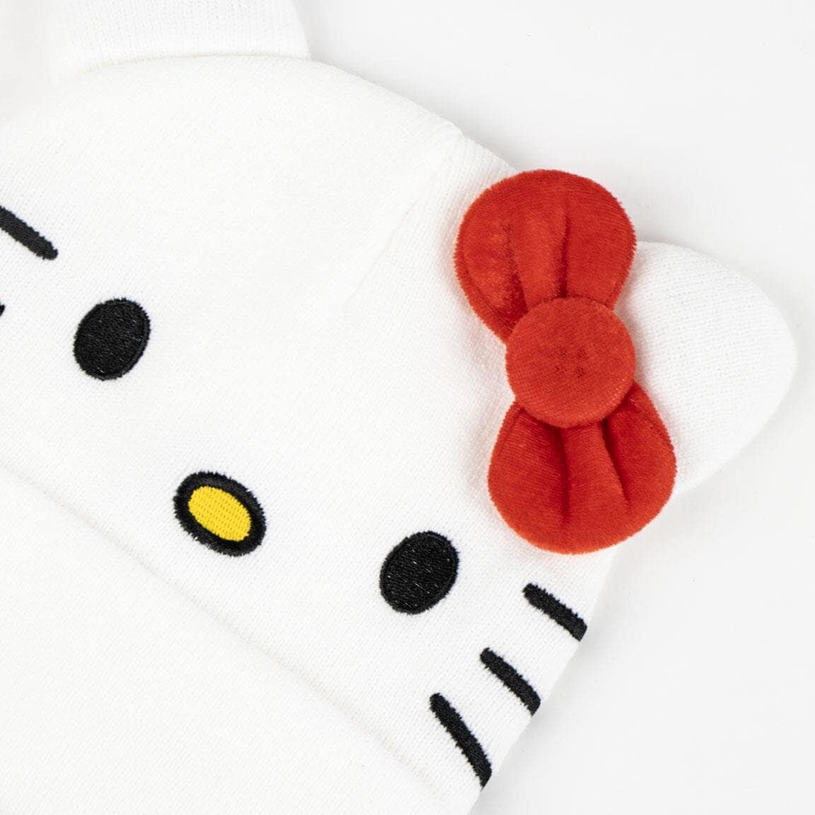 Hello Kitty - Mössa och vantar