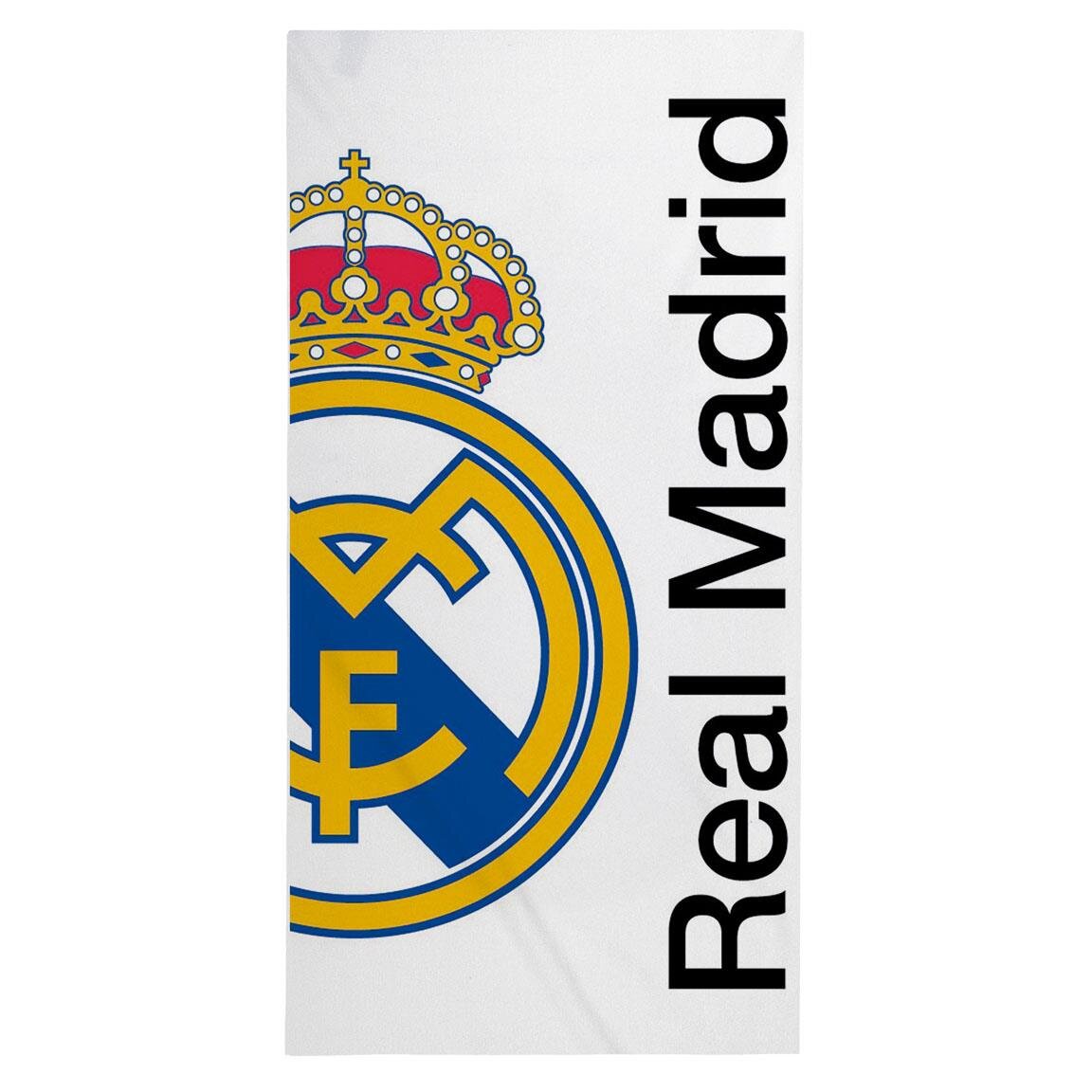 Real Madrid Badhandduk 70 x 140 cm
