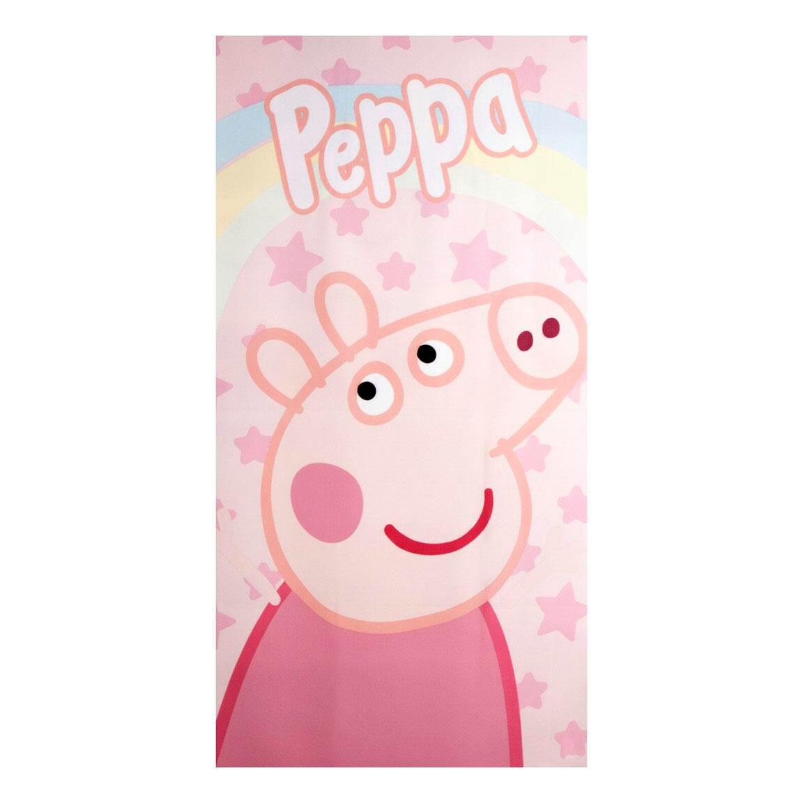 Peppa Pig Badhandduk 70 x 140 cm