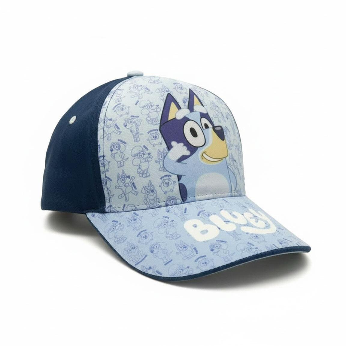 Bluey Barnkeps Blå