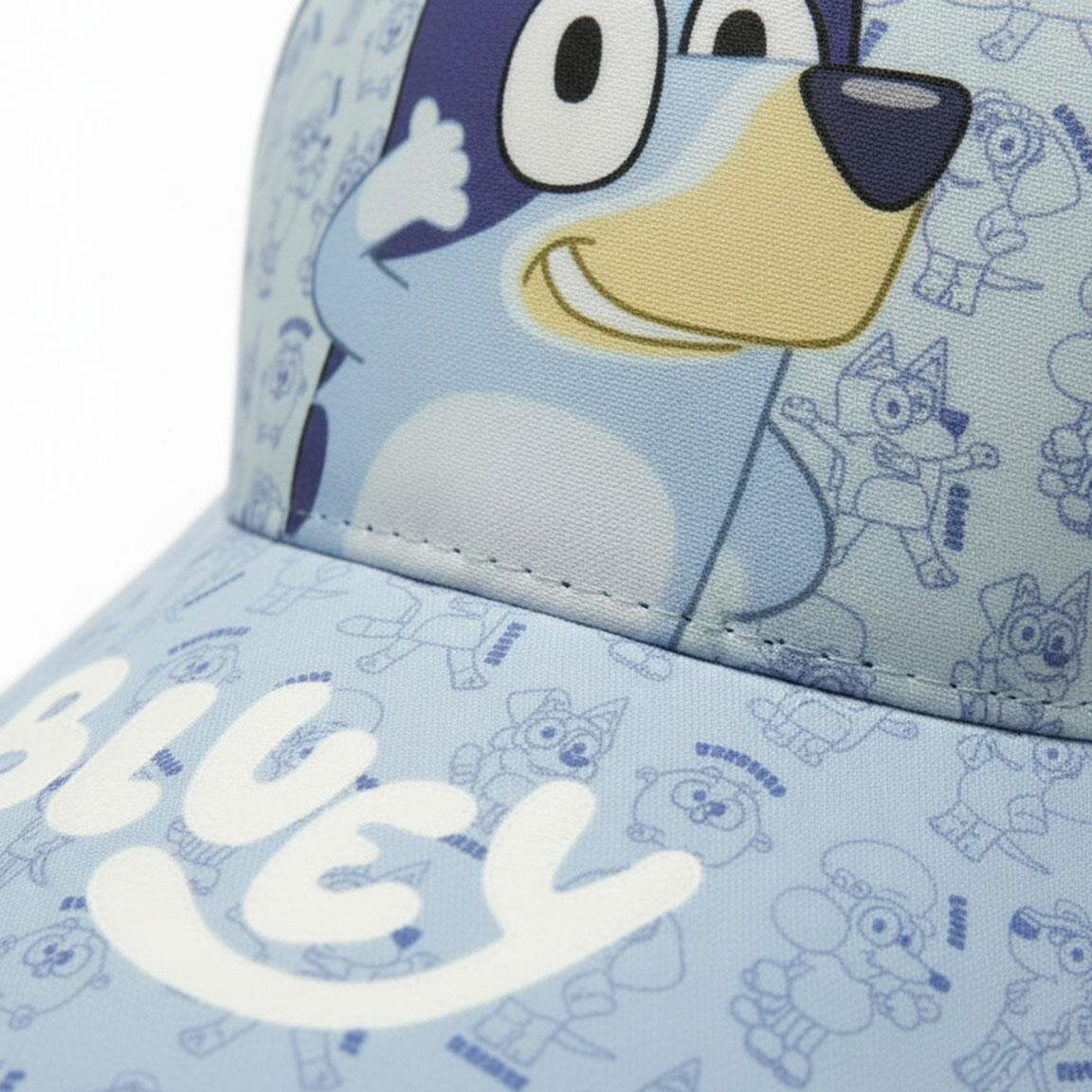 Bluey Barnkeps Blå