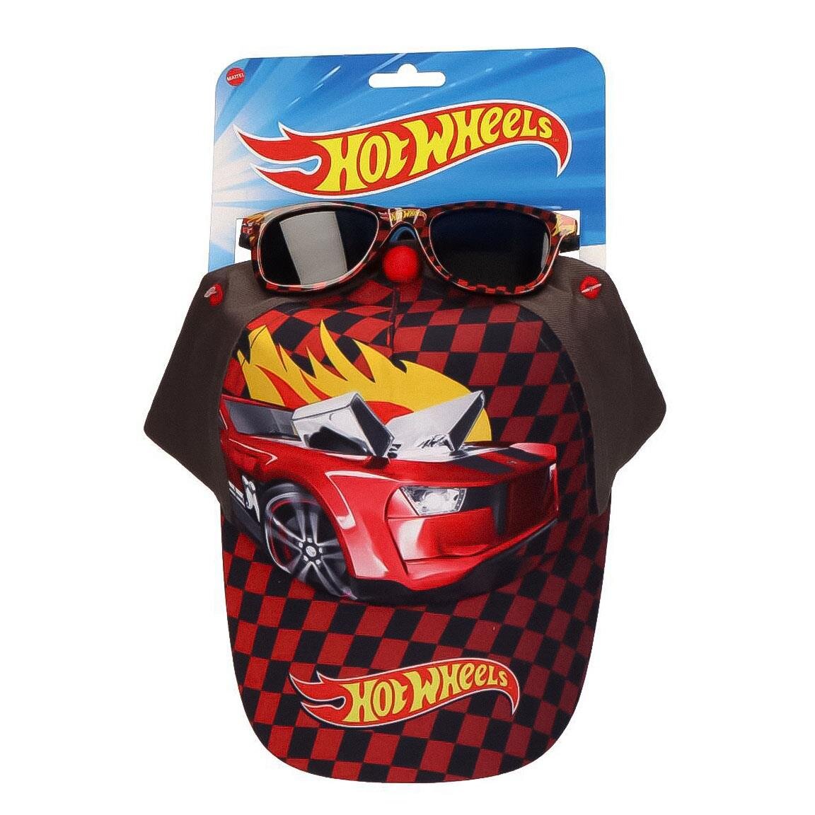 Hot Wheels - Keps och solglasögon till barn