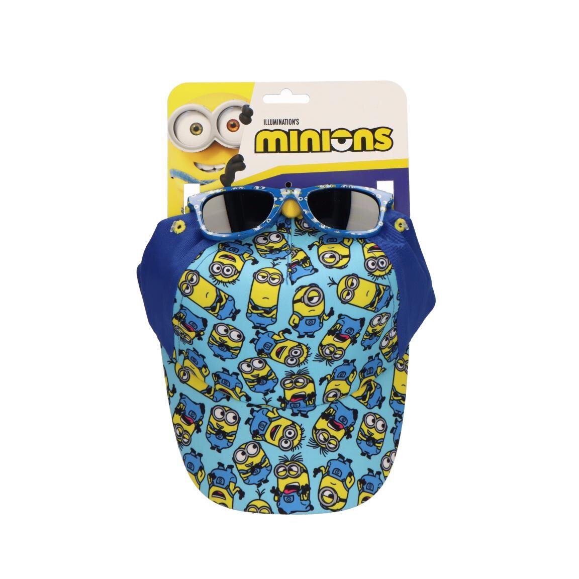 Minions - Keps och solglasögon till barn
