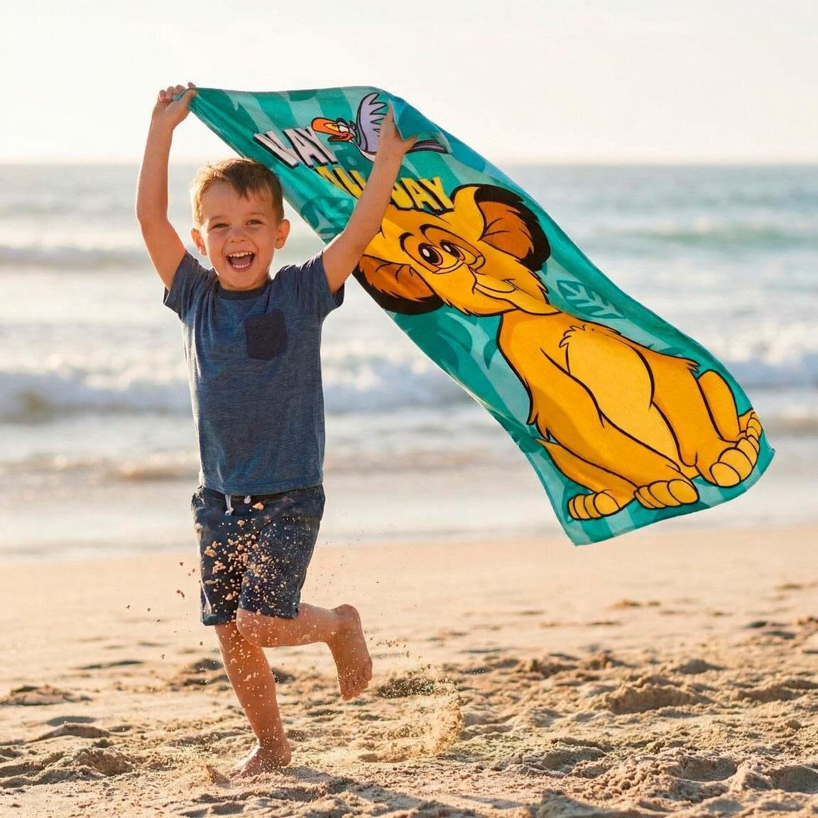 Lejonkungen Badhandduk 70 x 140 cm