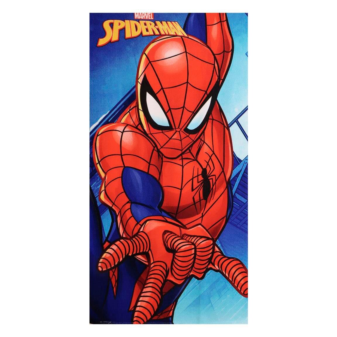 Spiderman Badhandduk 70 x 140 cm