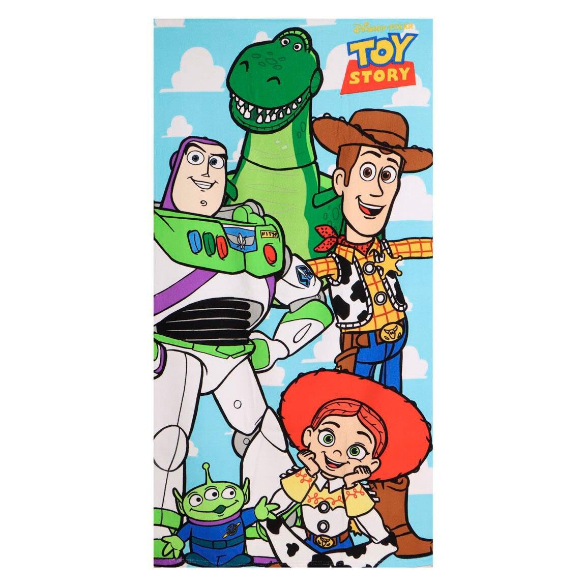 Toy Story Badhandduk 70 x 140 cm