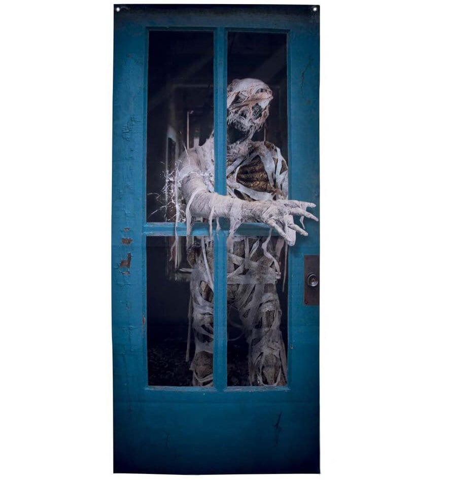 Dörrdekoration Zombie 80 x 180 cm
