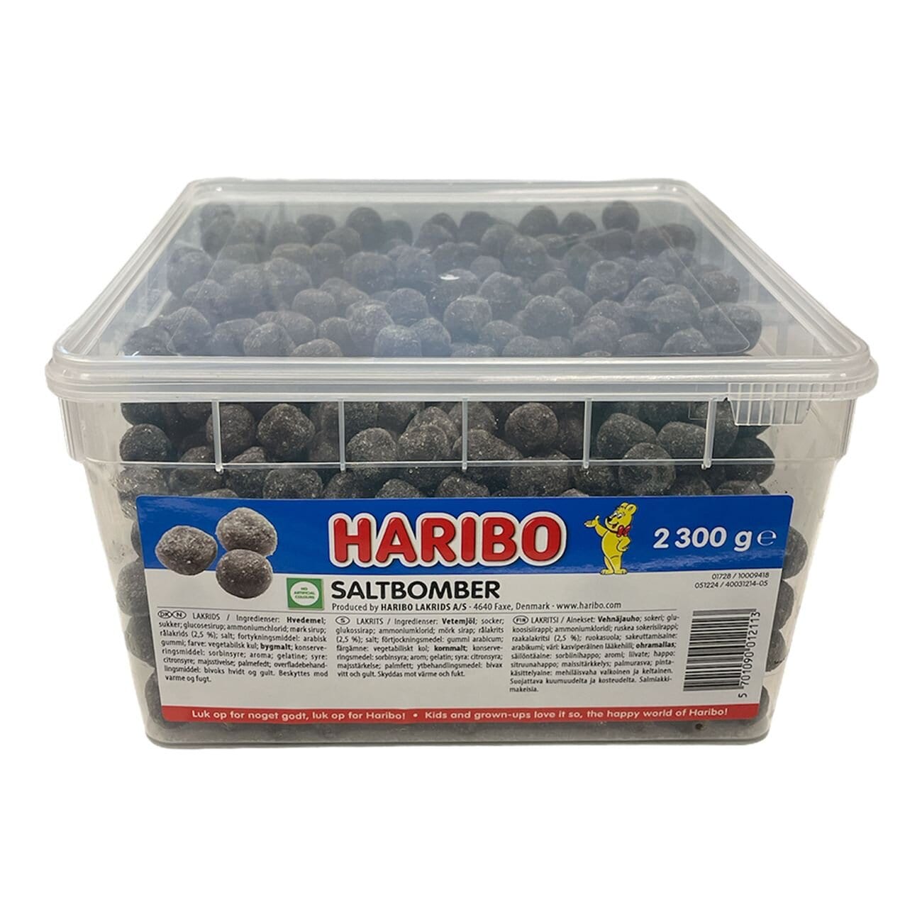 Haribo Salta Bomber 2,3 kilo