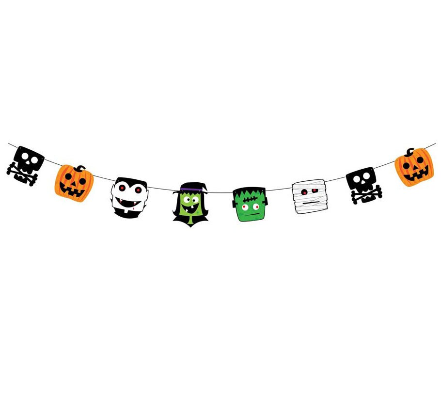 Halloween Girlang 3 meter