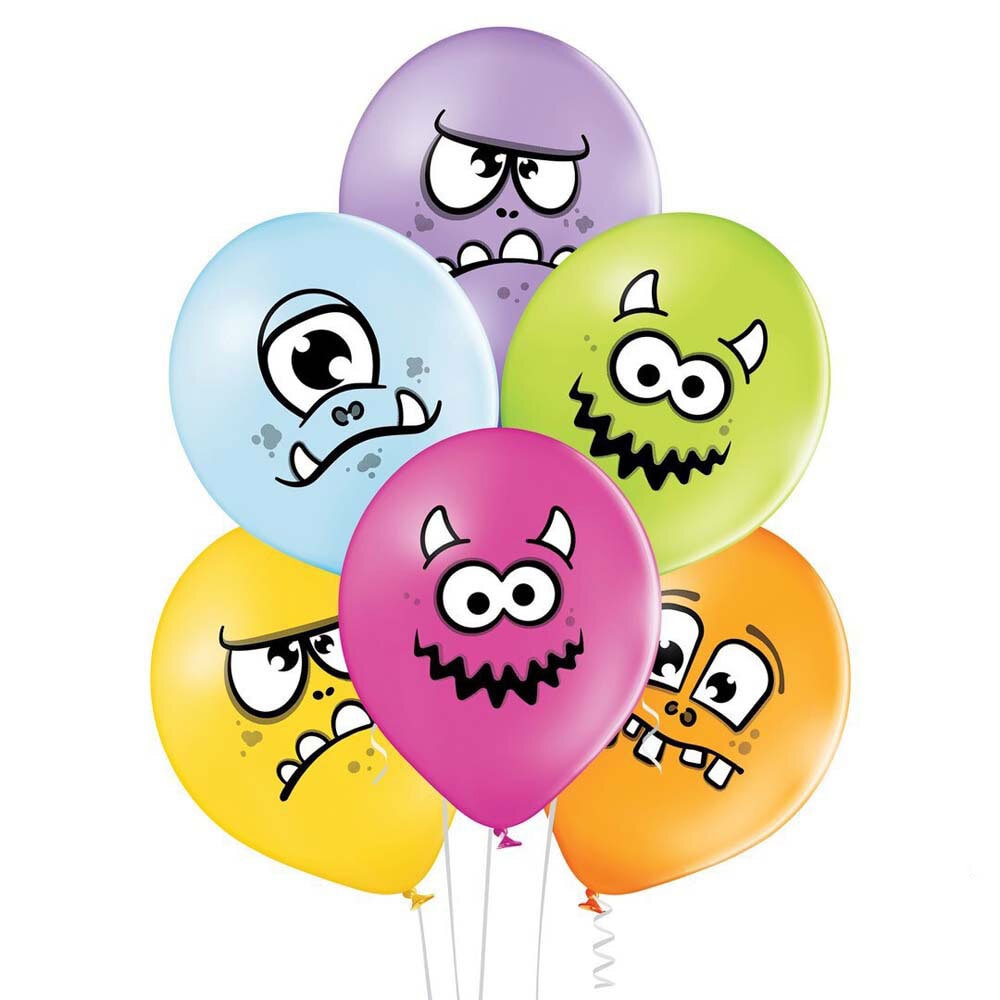 Ballonger Little Monsters 8-pack