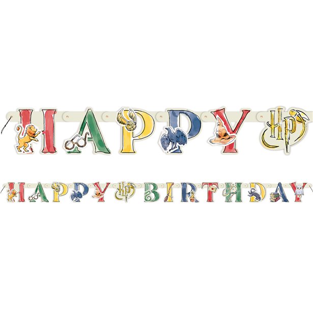 Harry Potter - Girlang Happy Birthday