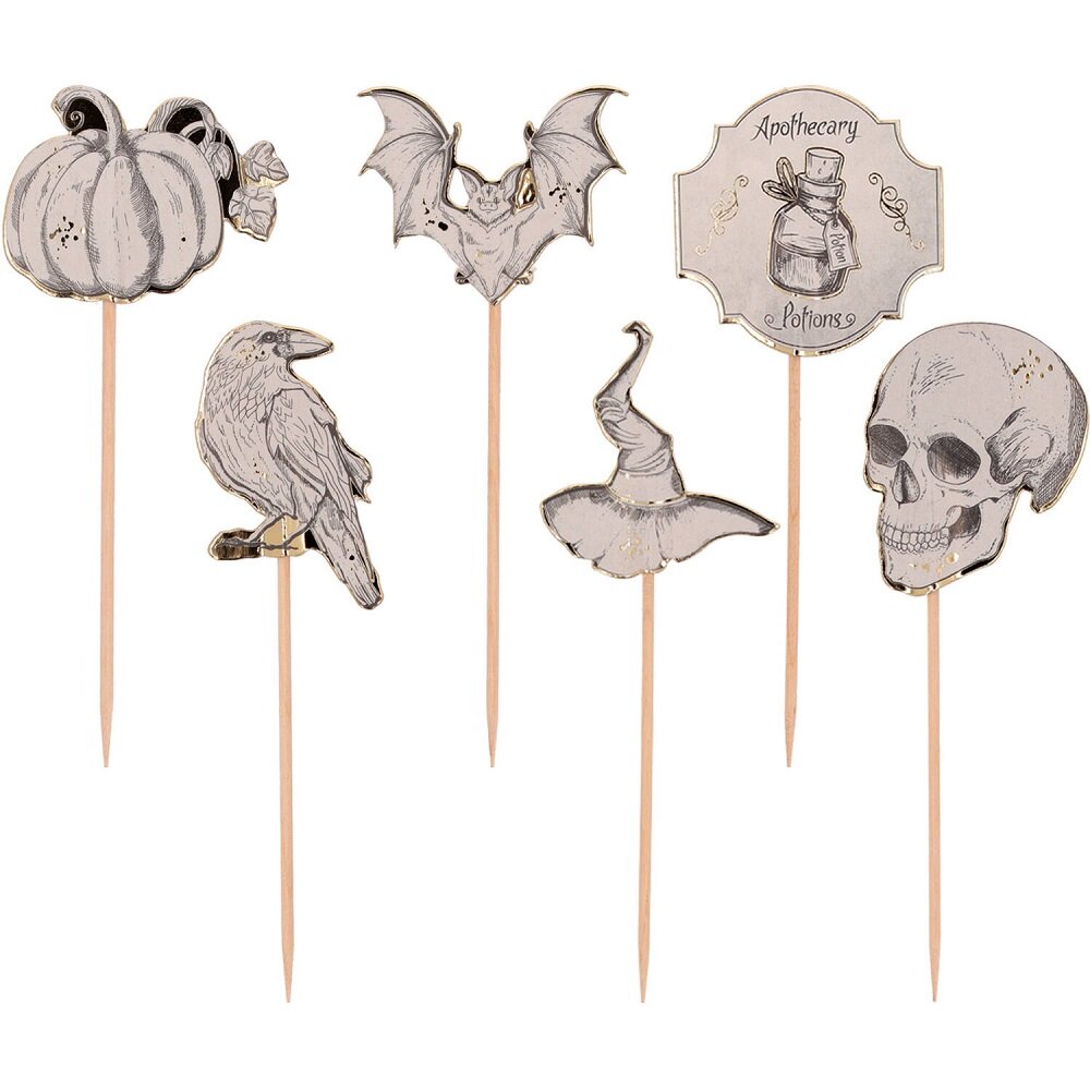 Partypicks Creepy Curiosities 6-pack