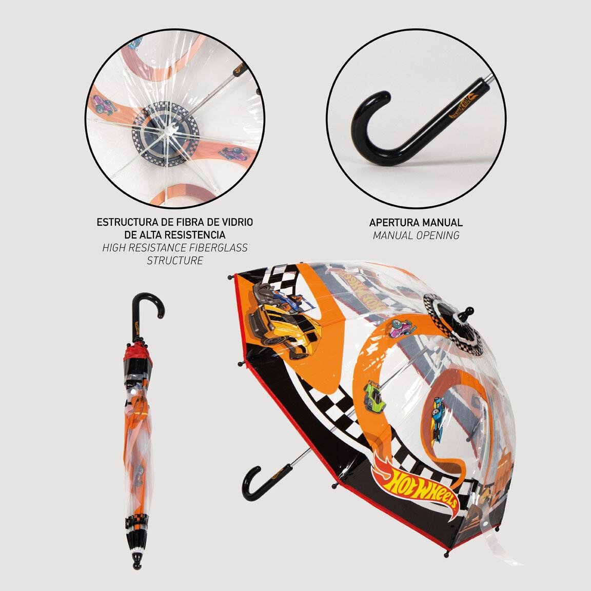 Hot Wheels Barnparaply
