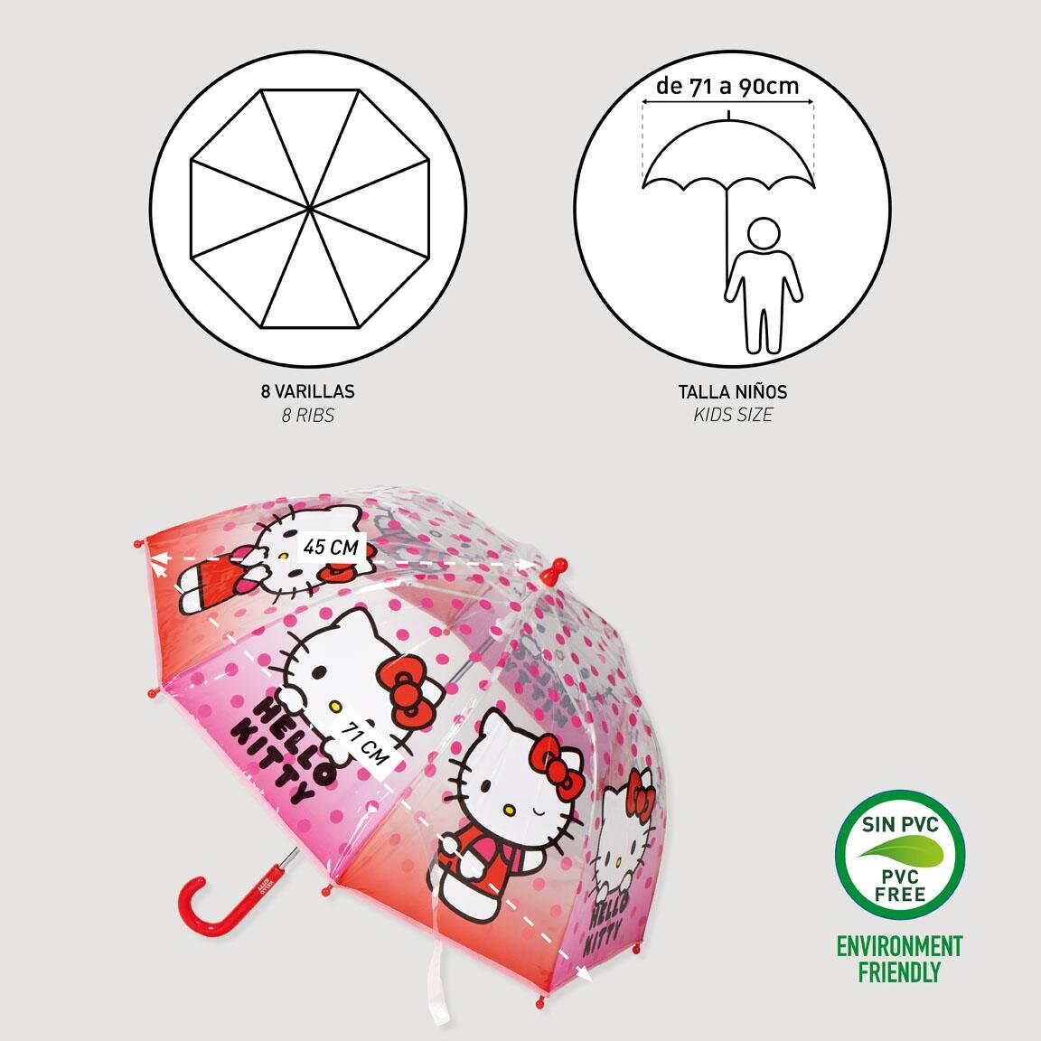 Hello Kitty Barnparaply