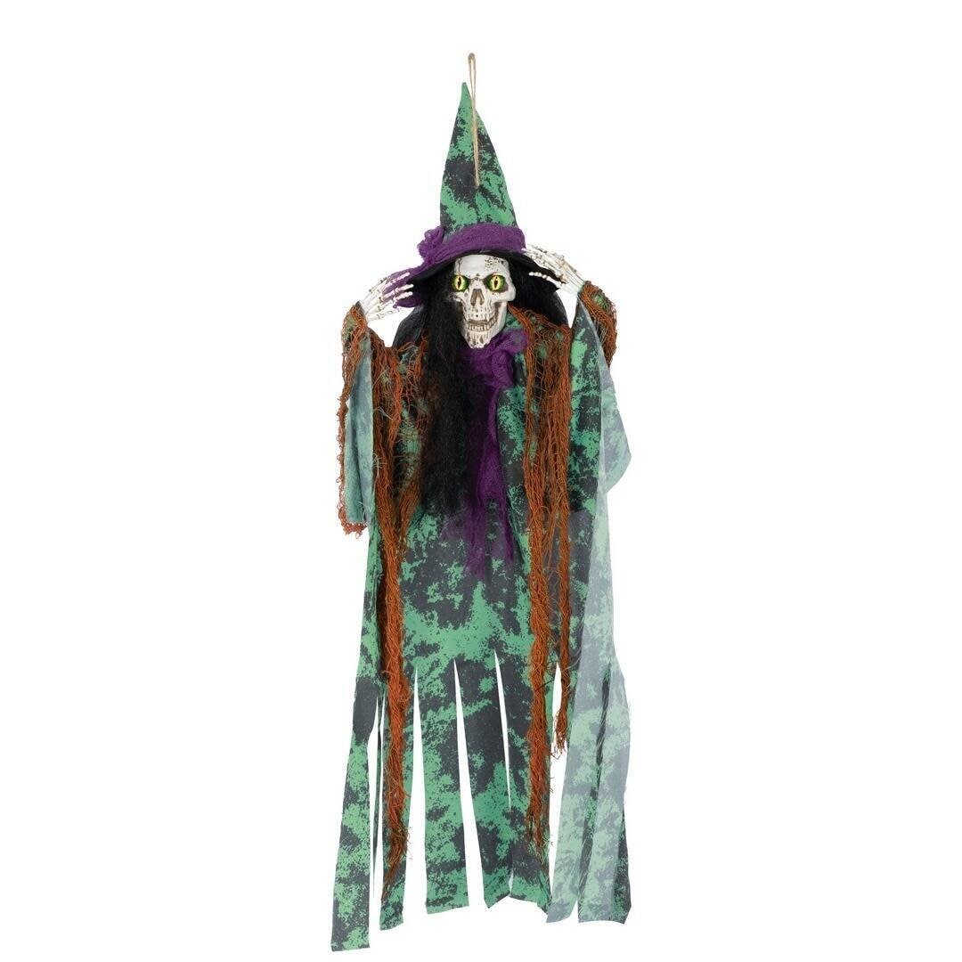Hängande Halloweenhäxa 60 cm 