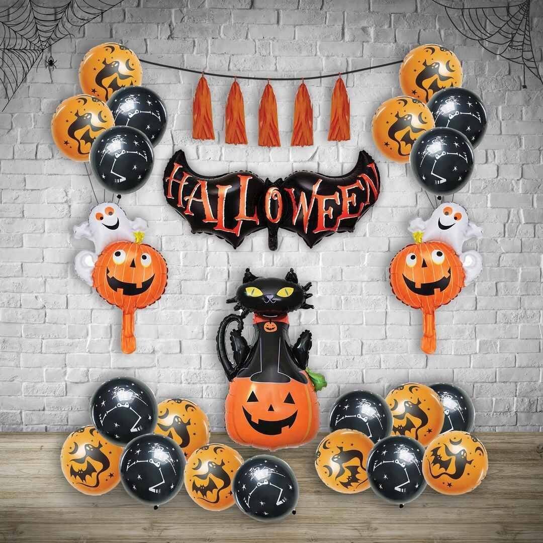 Halloween Dekorationskit