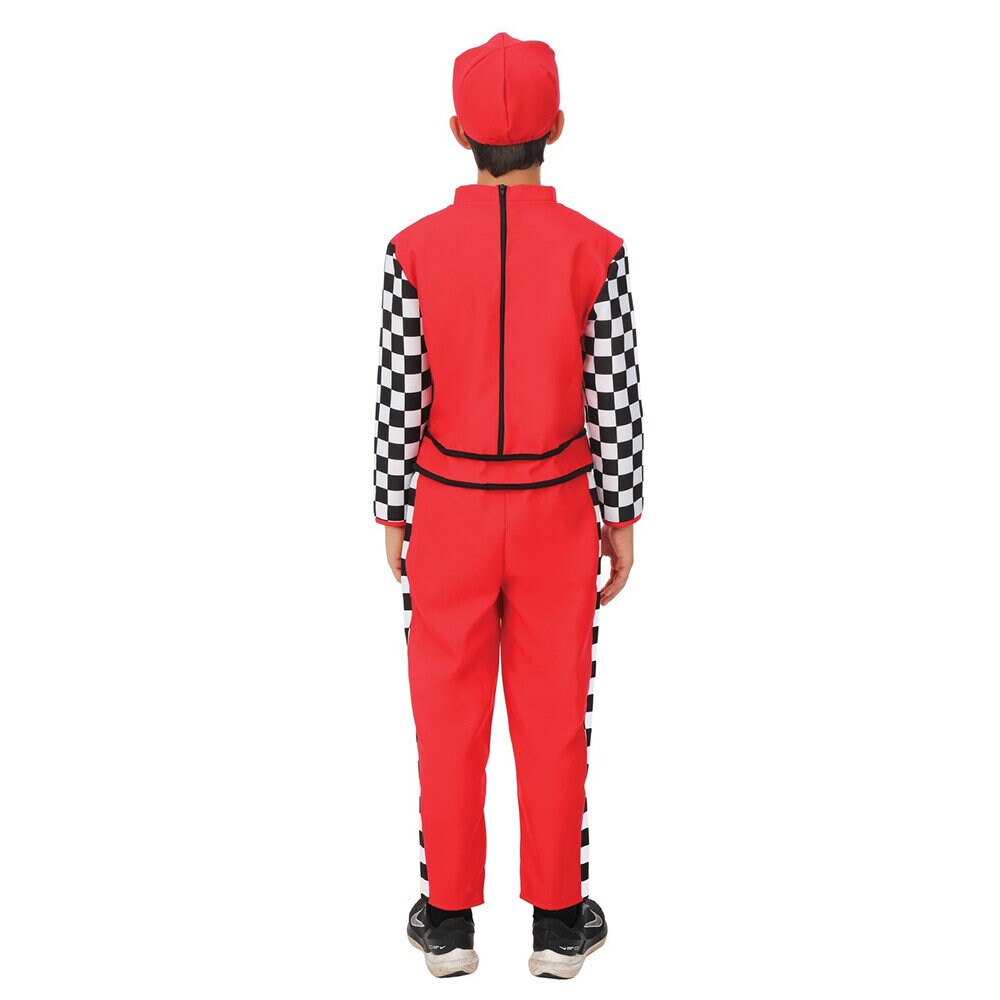 F1 Racerförare Maskeraddräkt 5-6 år