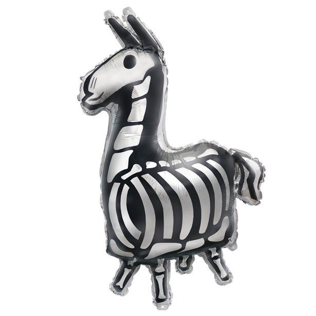 Fortnite - Folieballong Llama skelett 89 cm