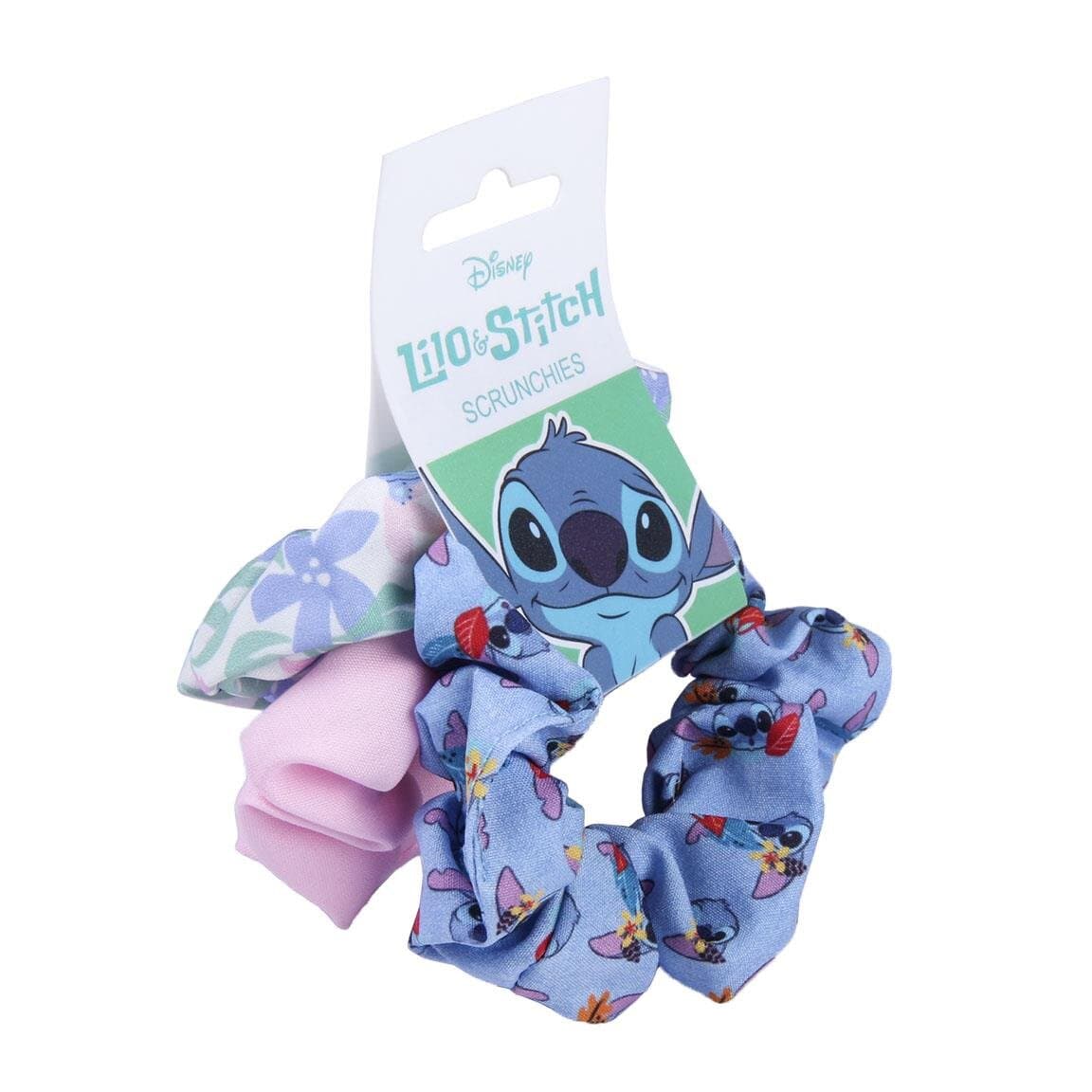 Lilo & Stitch - Scrunchies 3-pack