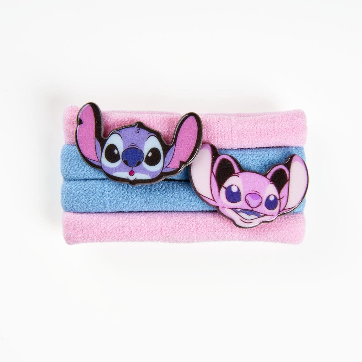 Lilo & Stitch - Hårsnoddar 4-pack