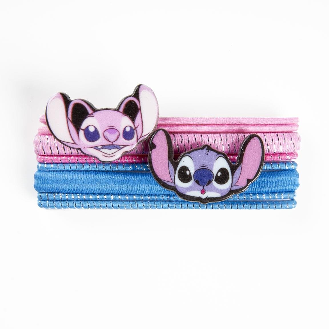 Lilo & Stitch - Hårsnoddar 8-pack