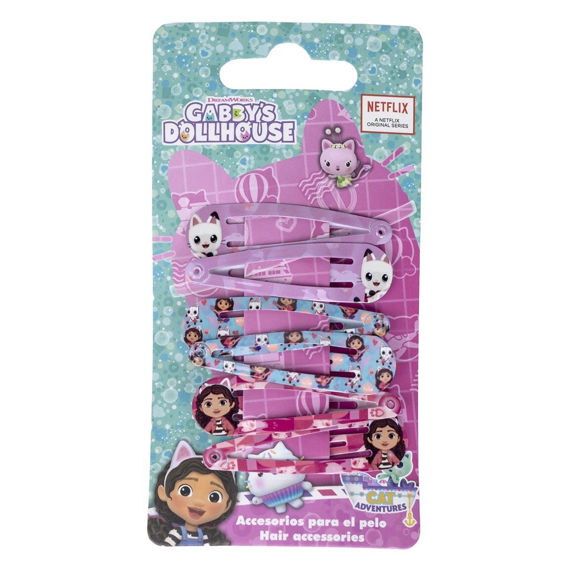 Gabby's Dollhouse - Hårspännen 6-pack