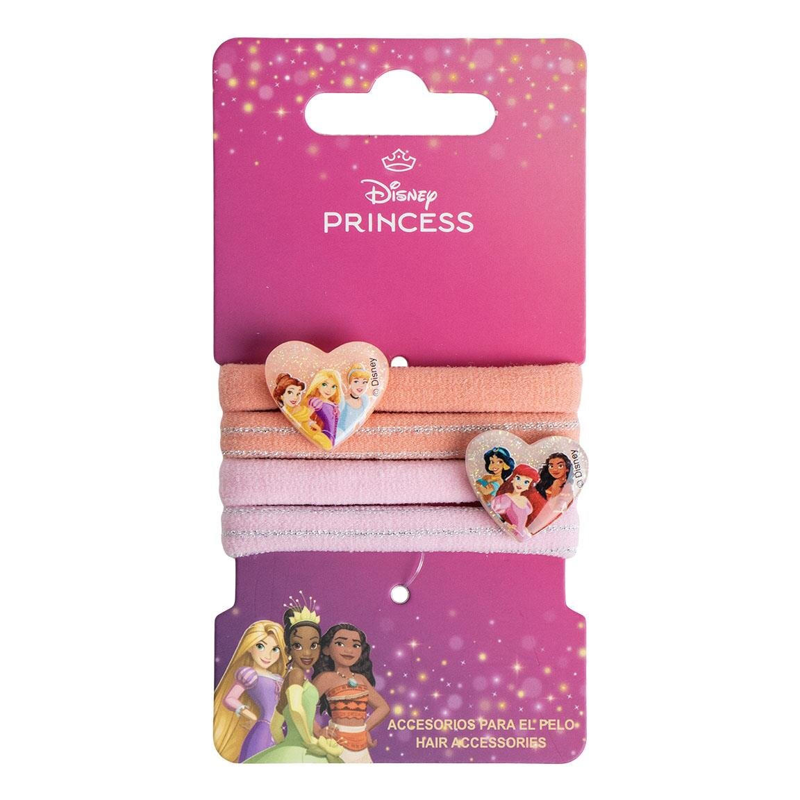 Disney Prinsessor - Hårsnoddar 4-pack