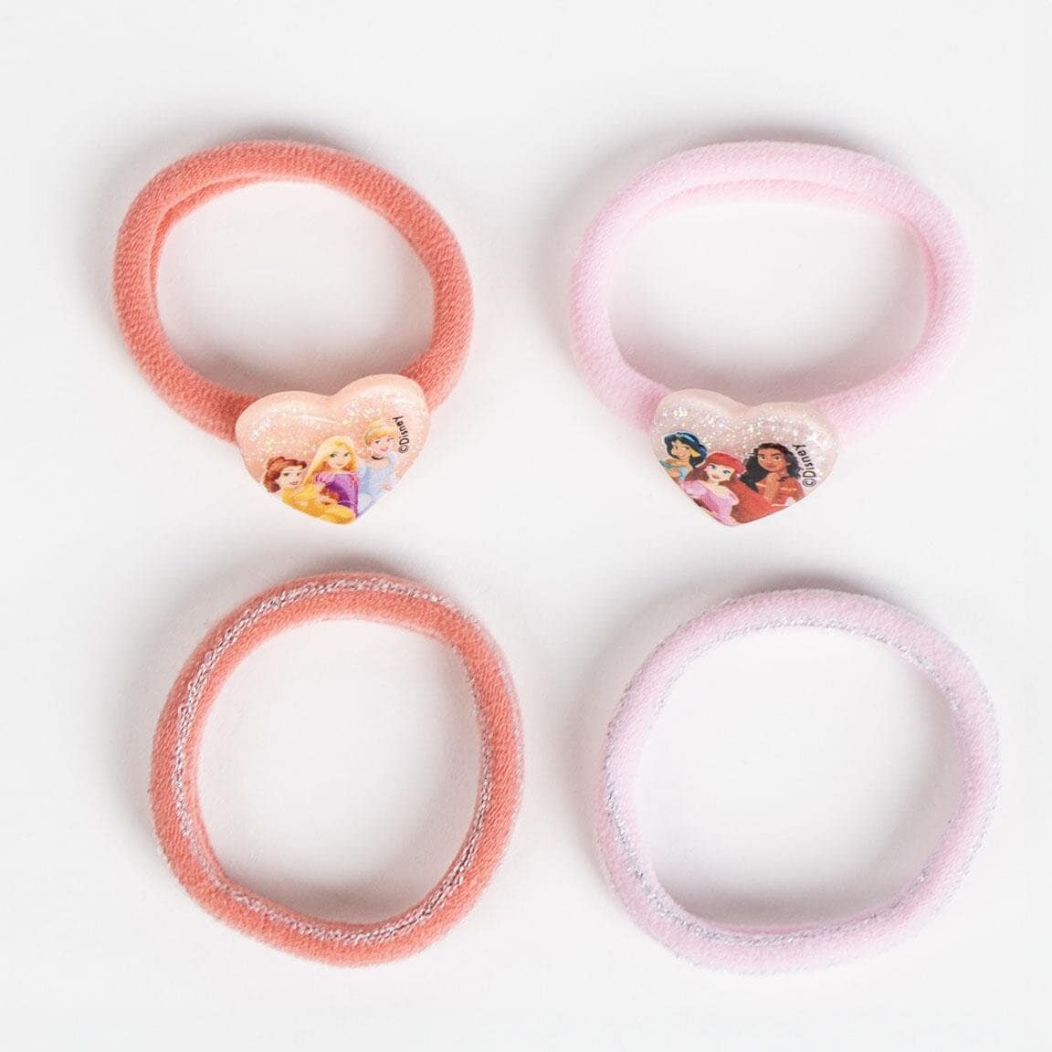Disney Prinsessor - Hårsnoddar 4-pack