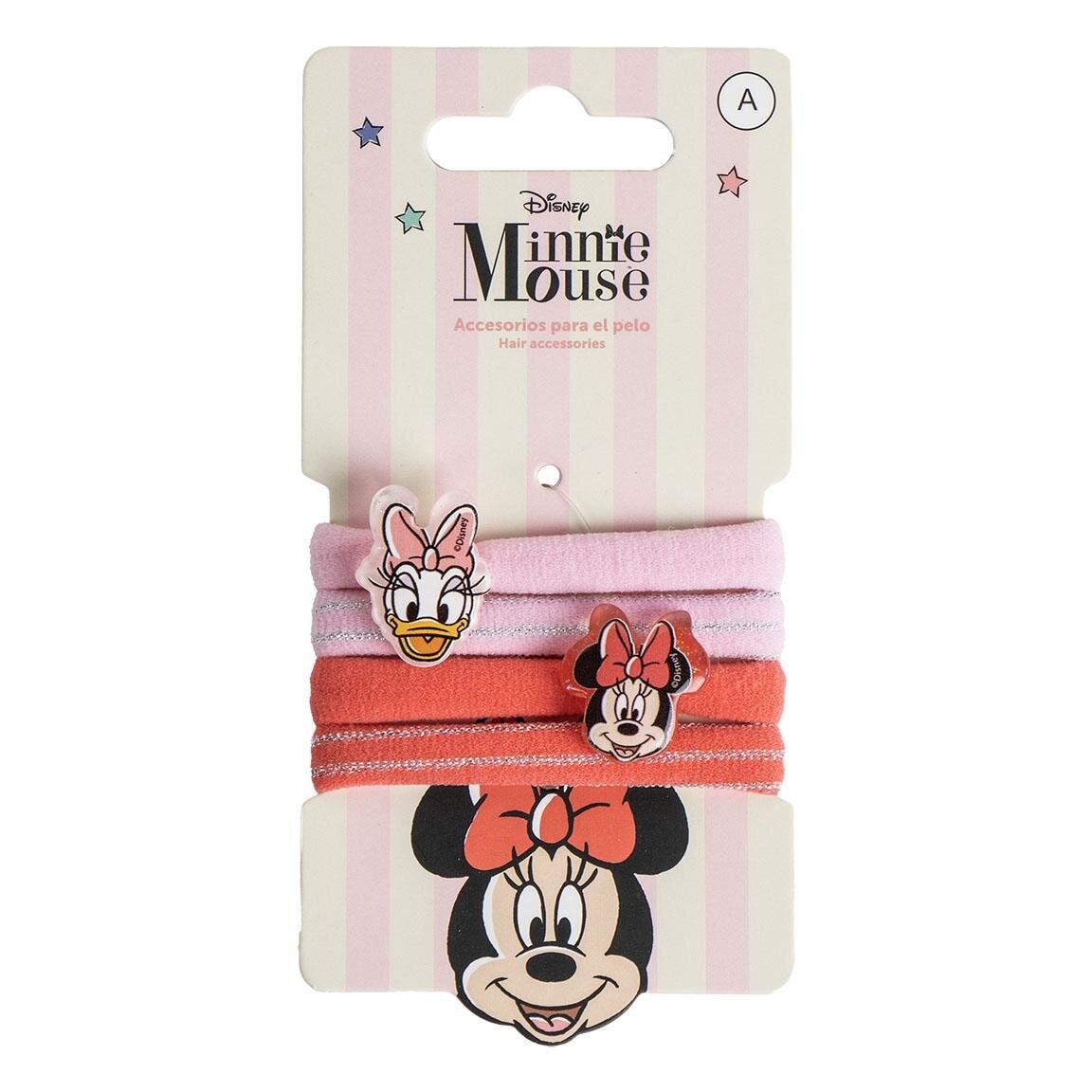 Mimmi Pigg - Hårsnoddar 4-pack