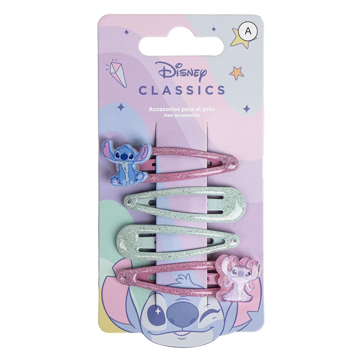 Lilo & Stitch - Hårspännen 4-pack