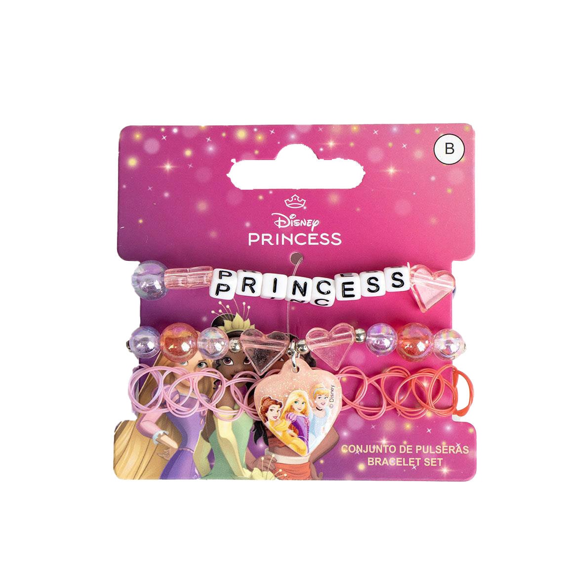 Disney Prinsessor - Armband 3-pack