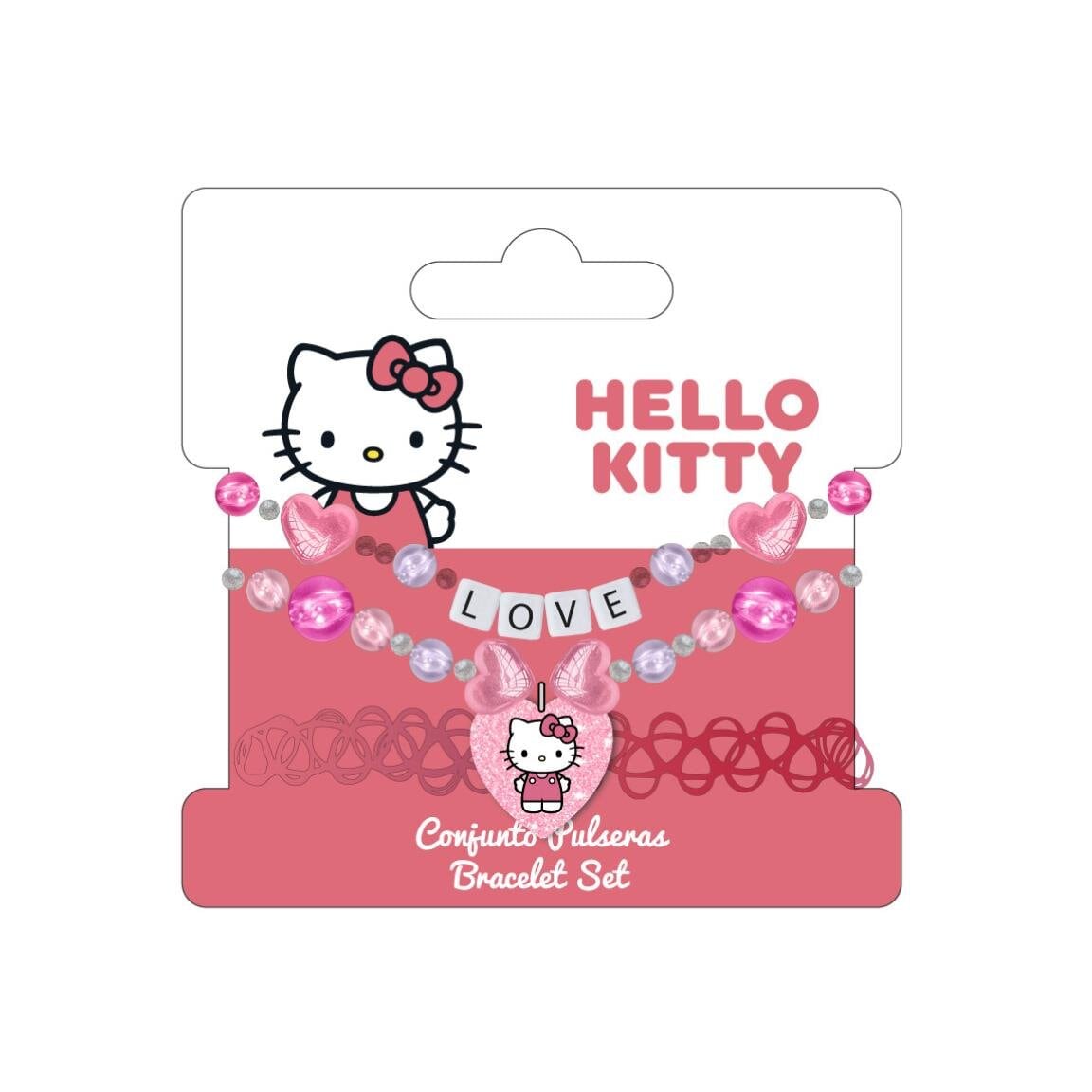 Hello Kitty - Armband 3-pack