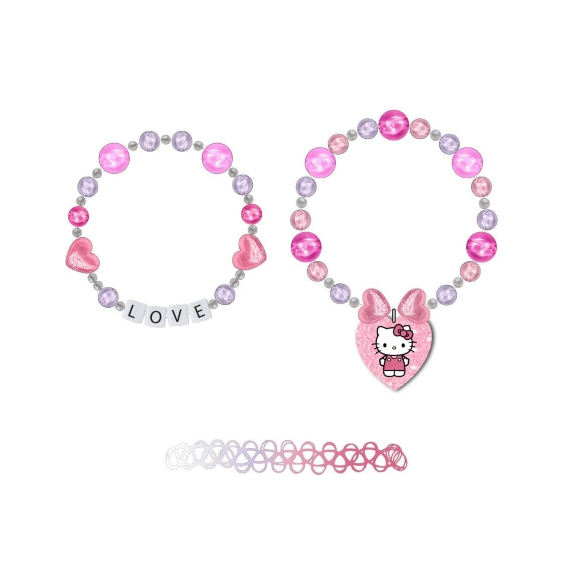 Hello Kitty - Armband 3-pack