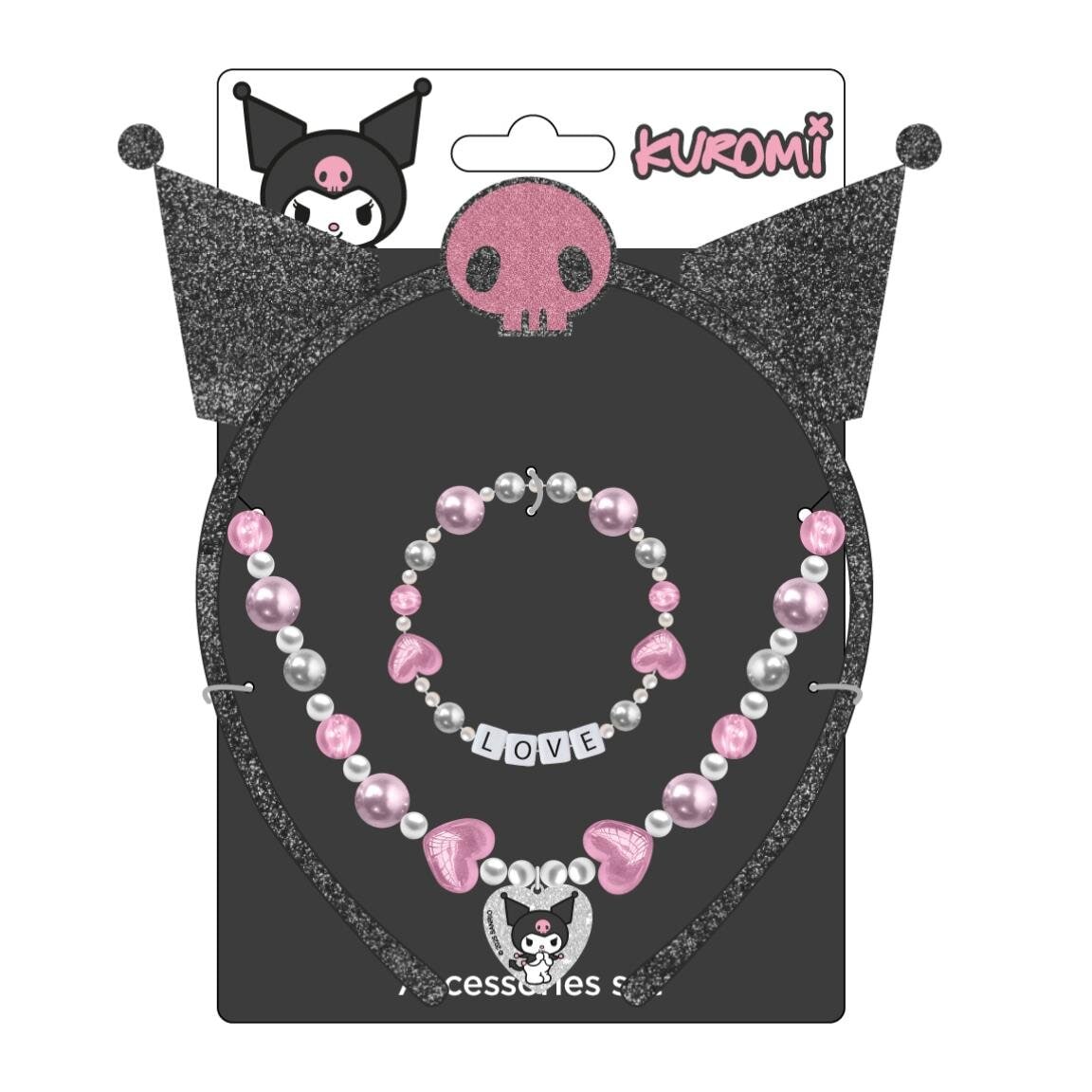 Hello Kitty Kuromi - Smyckeset