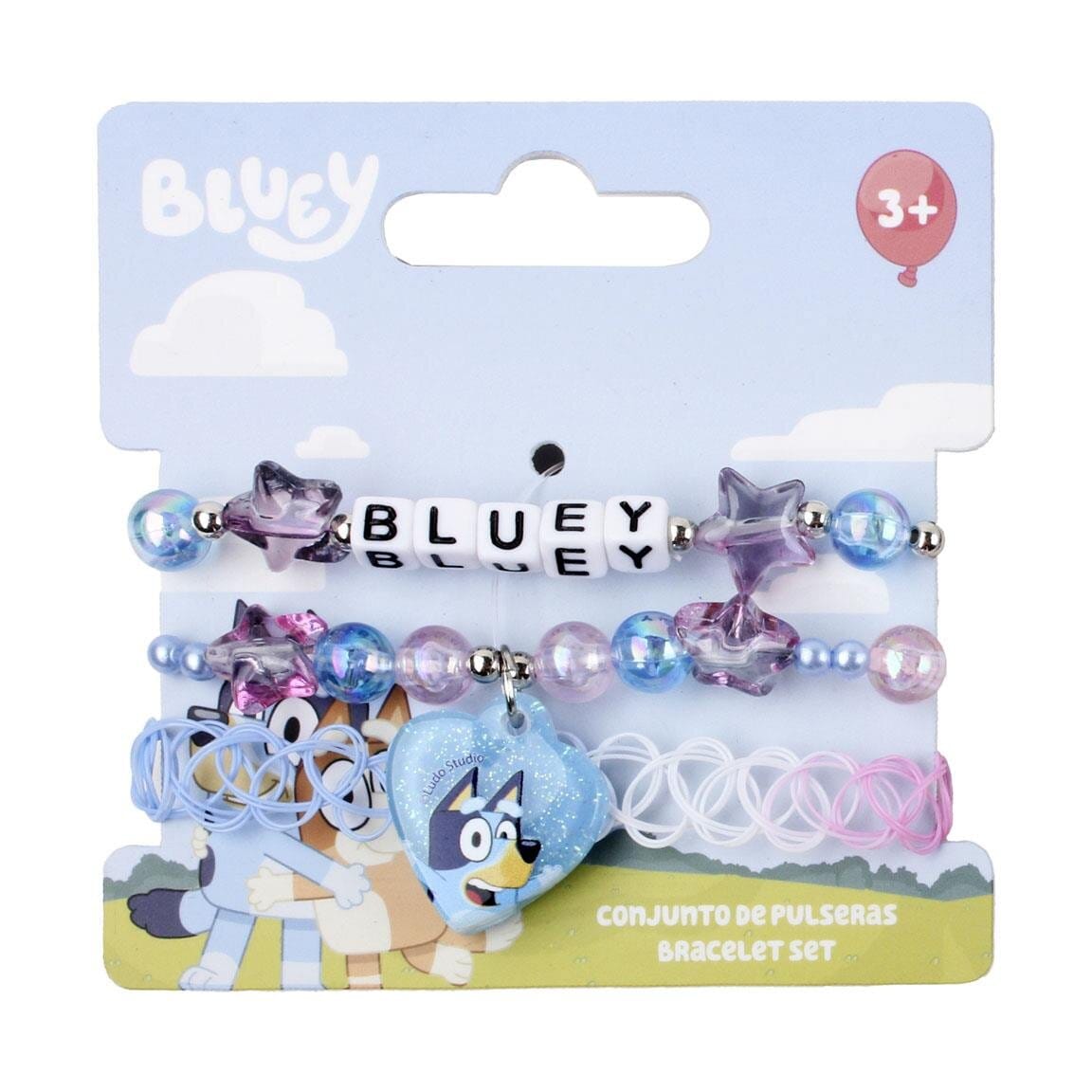 Bluey - Armband 3-pack