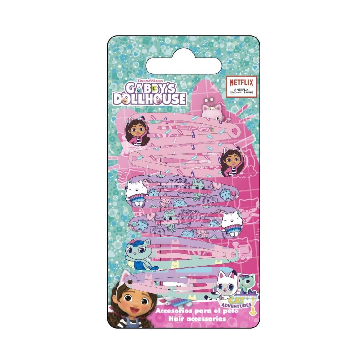 Gabby's Dollhouse - Hårspännen 6-pack