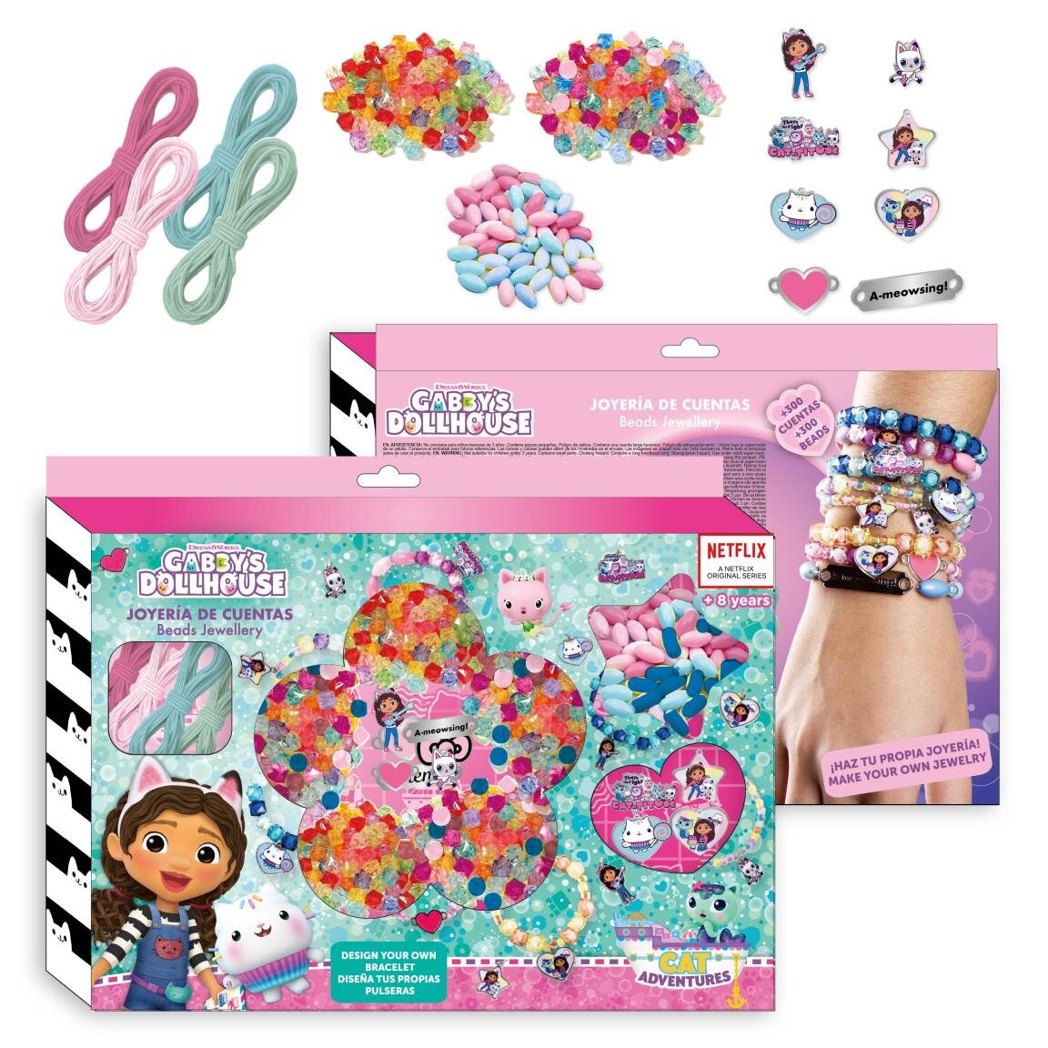 Gabby's Dollhouse DIY Armband
